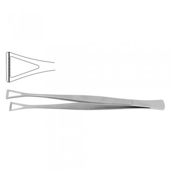 Collin-Duval Intestinal Forceps Stainless Steel, 20 cm - 8" Width 14.0 mm